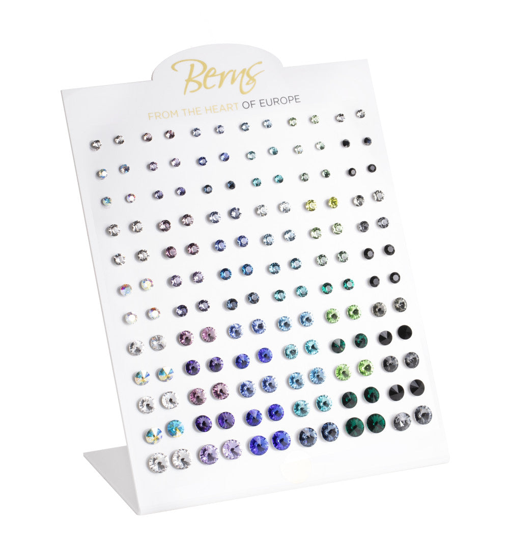 R30024 EARRING  XIRIUS JETH SS39 8mm