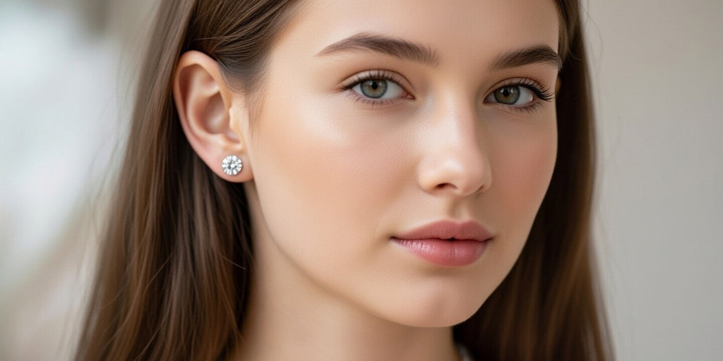 R30002 EARRINGS XIRIUS CRY 6MM SS