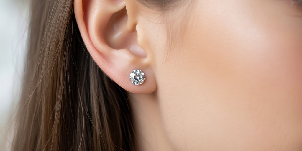 R30002 EARRINGS XIRIUS CRY 6MM SS