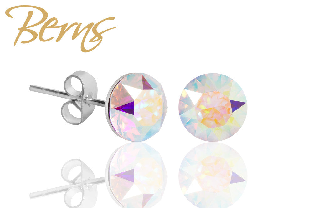 R30000 EARRINGS XIRIUS AB* 6MM SS