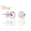 R30004 EARRINGS XIRIUS AB* 8MM SS