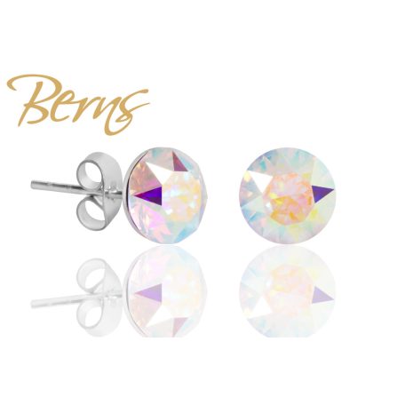 R30004 EARRINGS XIRIUS AB* 8MM SS