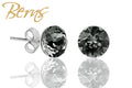R30005EARRINGS XIRIUS B.DIAMOND 8MM SS