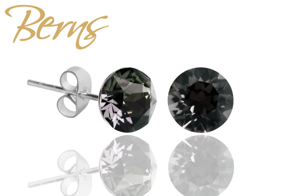 R30011 EARRINGS XIRIUS"-BD 6MM"