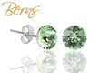 R30012 EARRINGS XIRIUS"-PERIDOT 6MM"