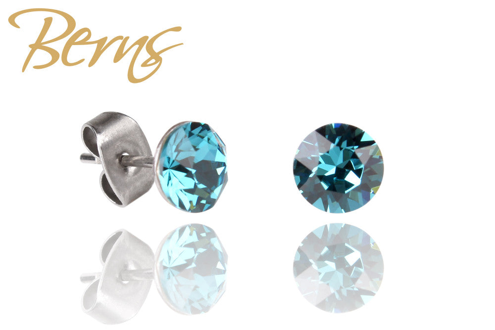 R30014 EARRINGS XIRIUS INDI 6MM