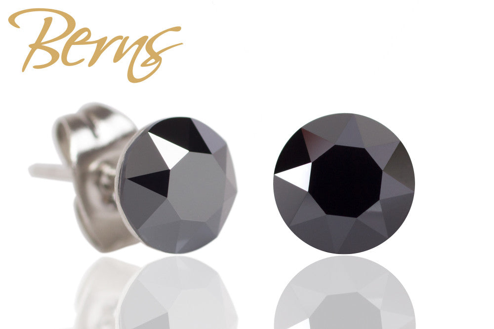 R30016 EARRINGS XIRIUS"-JETH 6MM"