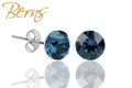 R30017 EARRINGS XIRIUS MONTANA 6MM SS