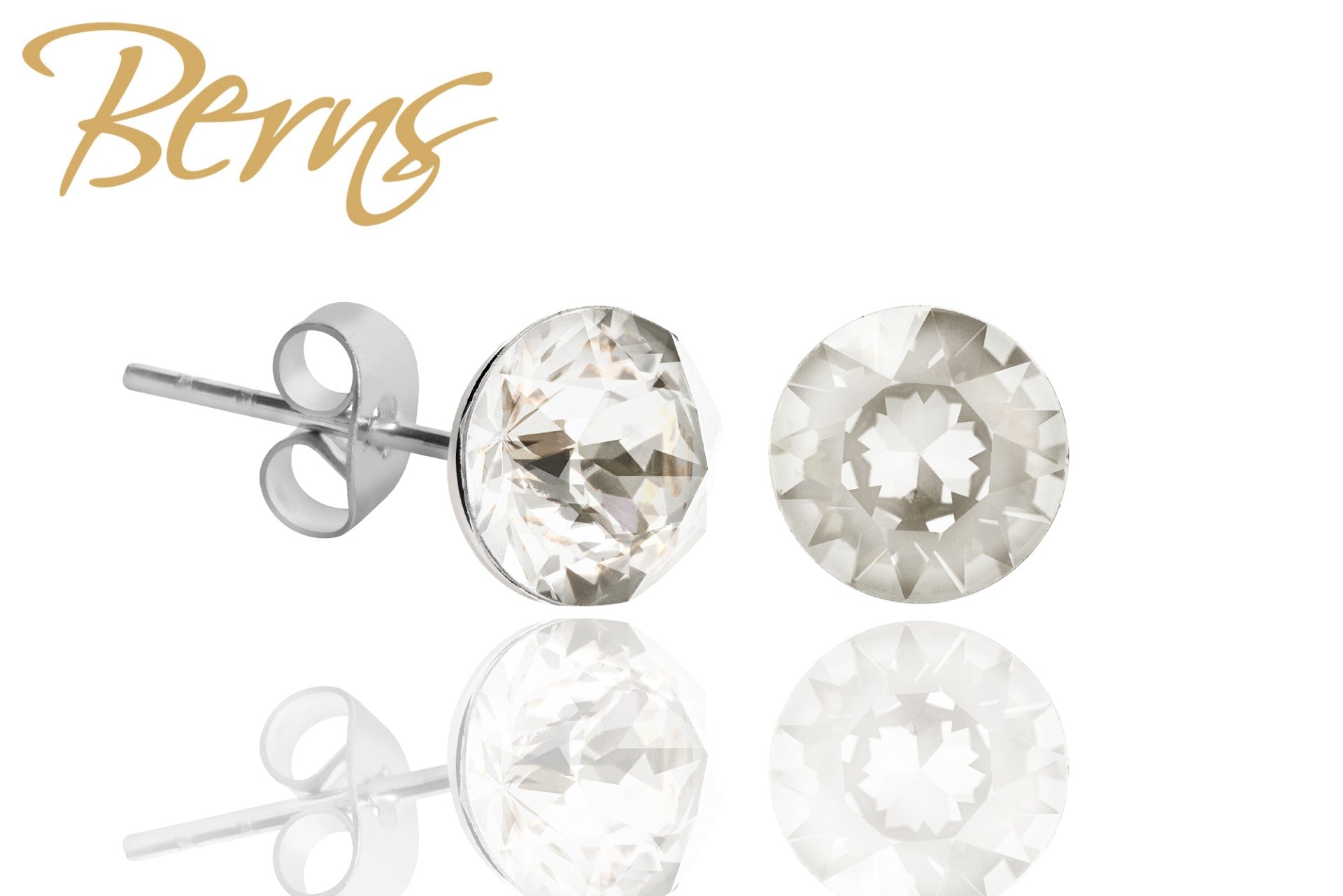 Berns Ohrringe Xirius EARRING  XIRIUS SSHA SS29 6mm