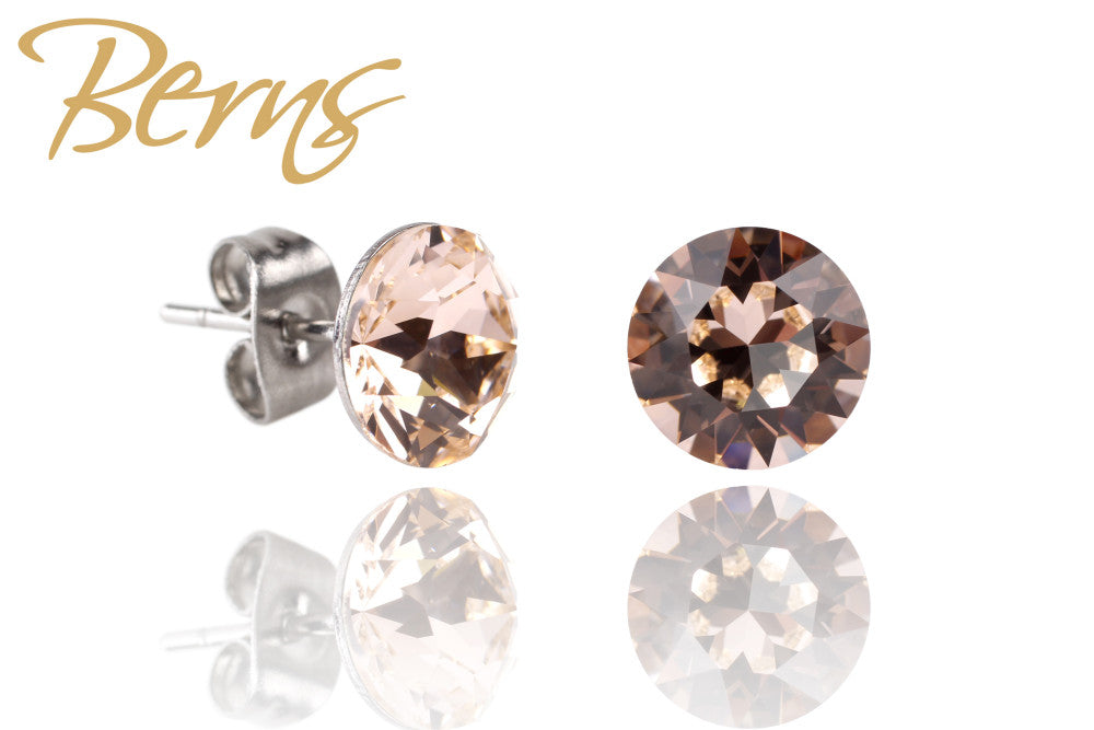 Berns Ohrringe Xirius EARRING  XIRIUS SILK SS39 8mm