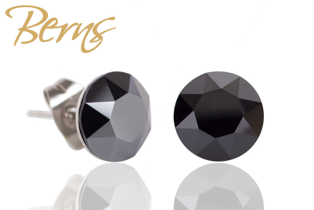 Berns Ohrringe Xirius EARRING  XIRIUS JETH SS39 8mm