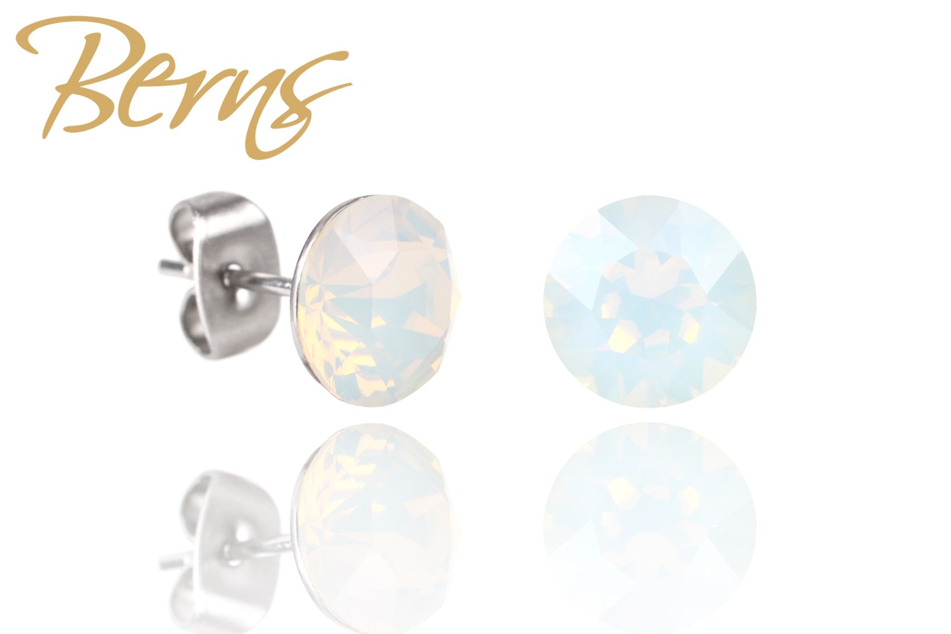 Berns Ohrringe Xirius EARRING  XIRIUS WHOP SS39 8mm