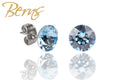 Berns Ohrringe Xirius EARRING  XIRIUS AQUA SS39 8mm