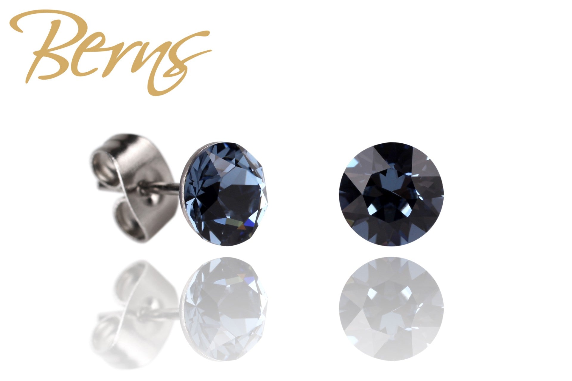 Berns Ohrringe Xirius EARRING  XIRIUS DMBL SS29 6mm