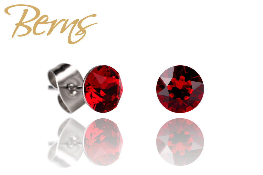 Berns Ohrringe Xirius EARRING  XIRIUS LTSIAM SS29 6mm
