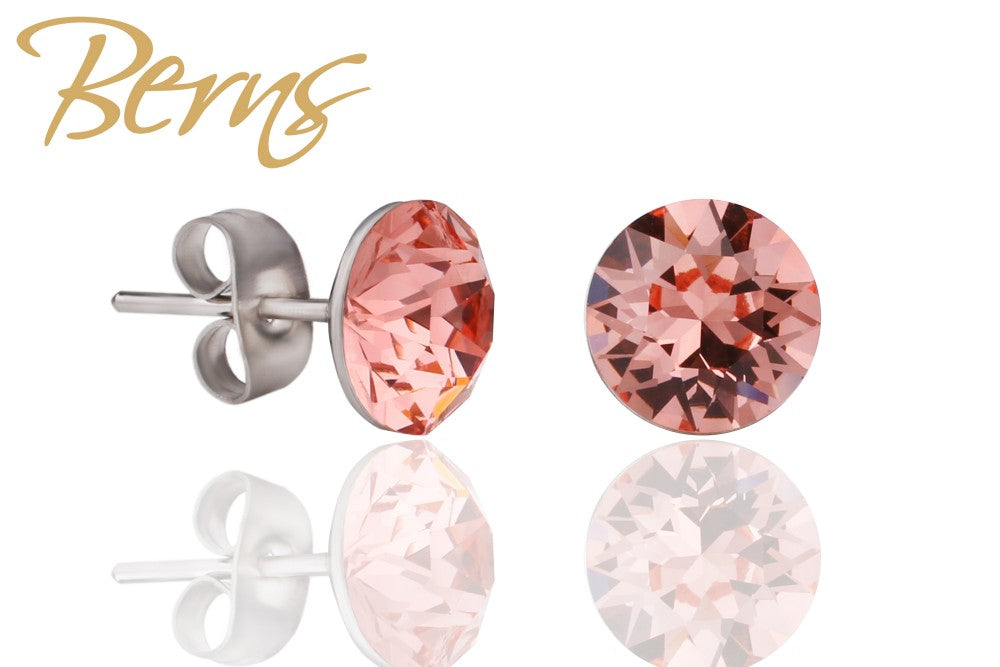 Berns Ohrringe Xirius EARRING  XIRIUS ROPE SS39 8mm