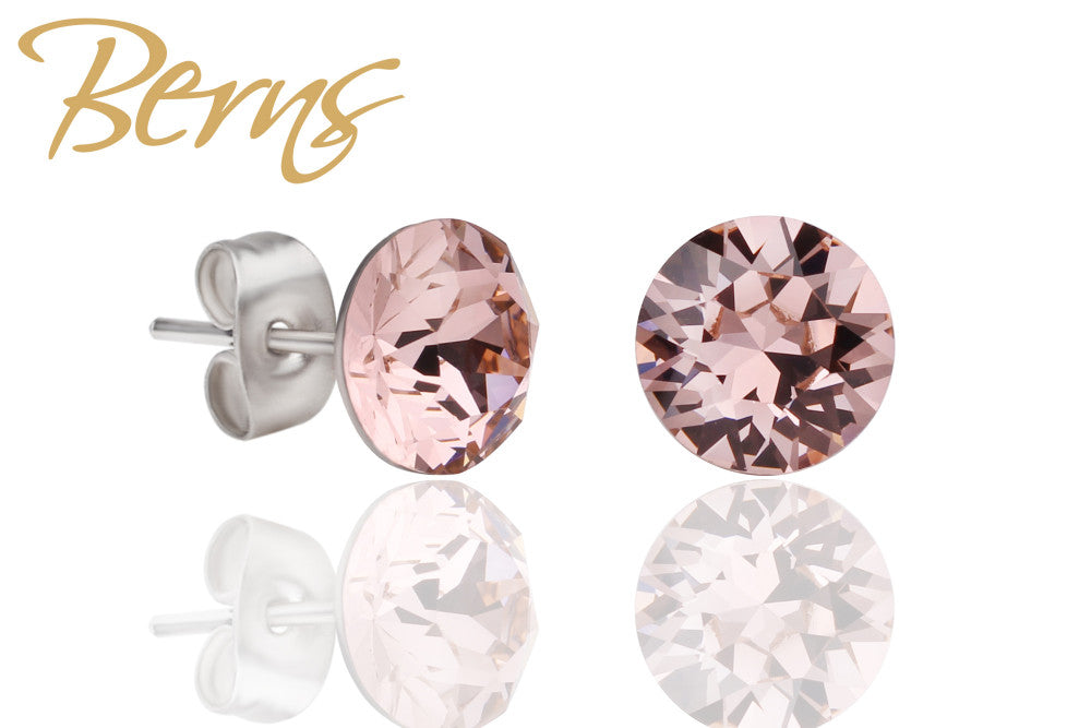 Berns Ohrringe Xirius EARRING  XIRIUS VIRO SS39 8mm