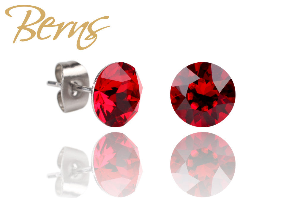 Berns Ohrringe Xirius EARRING  XIRIUS LTSIAM SS39 8mm