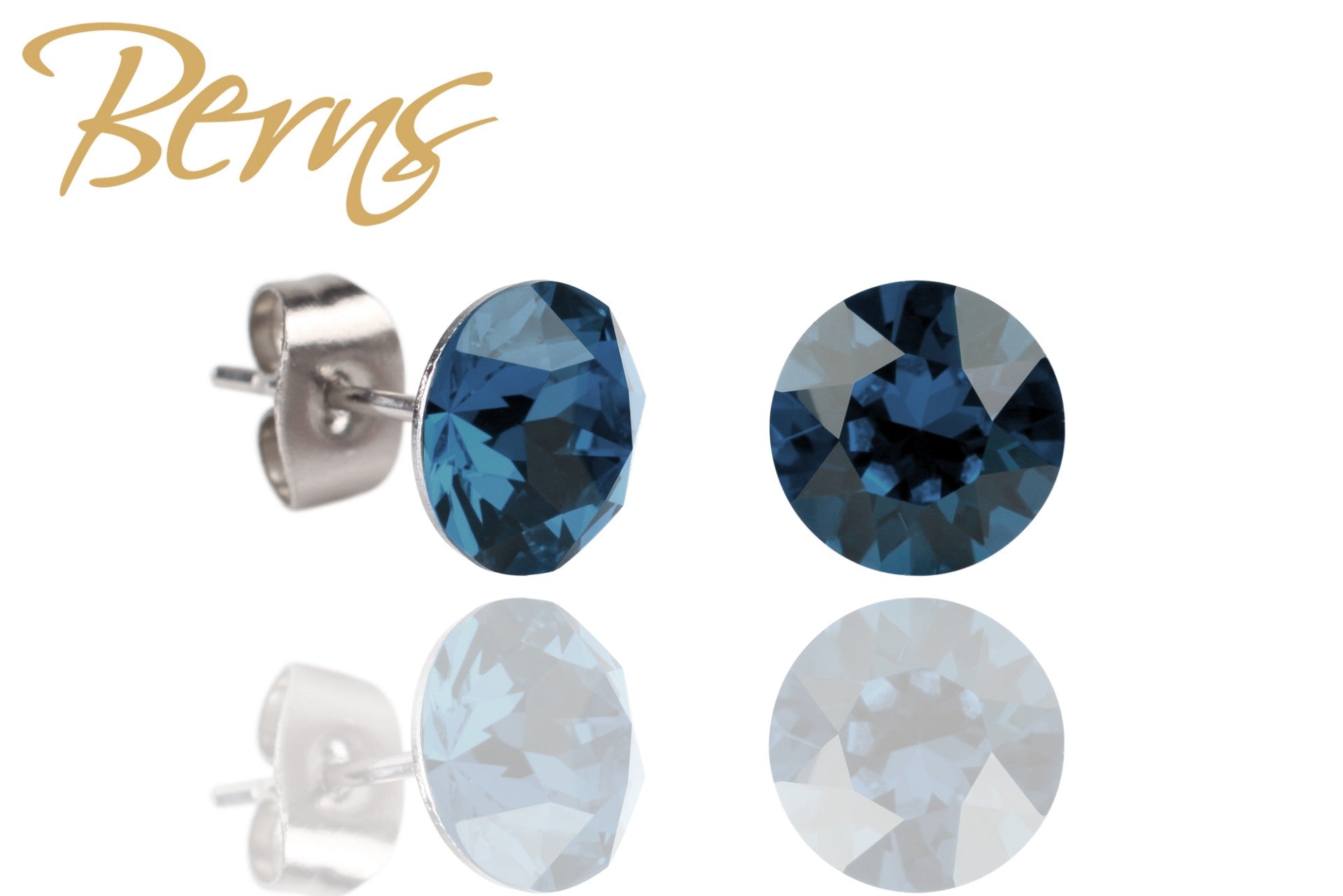 Berns Ohrringe Xirius EARRING  XIRIUS MONT SS39 8mm