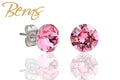 Berns Ohrringe Xirius EARRING  XIRIUS ROSE SS39 8mm