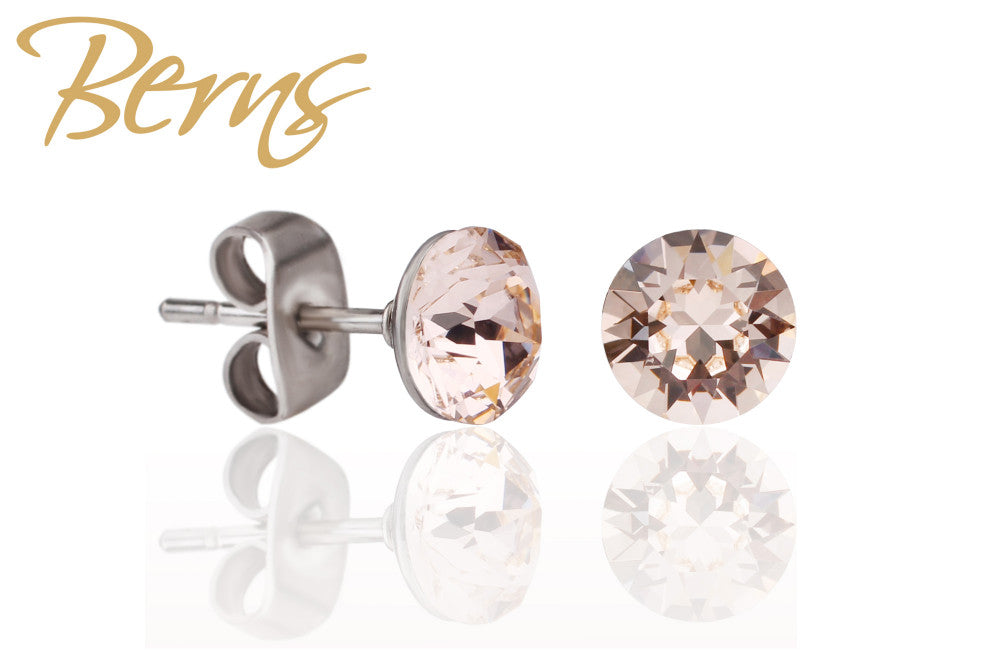 Berns Ohrringe Xirius EARRING  XIRIUS SILK SS29 6mm