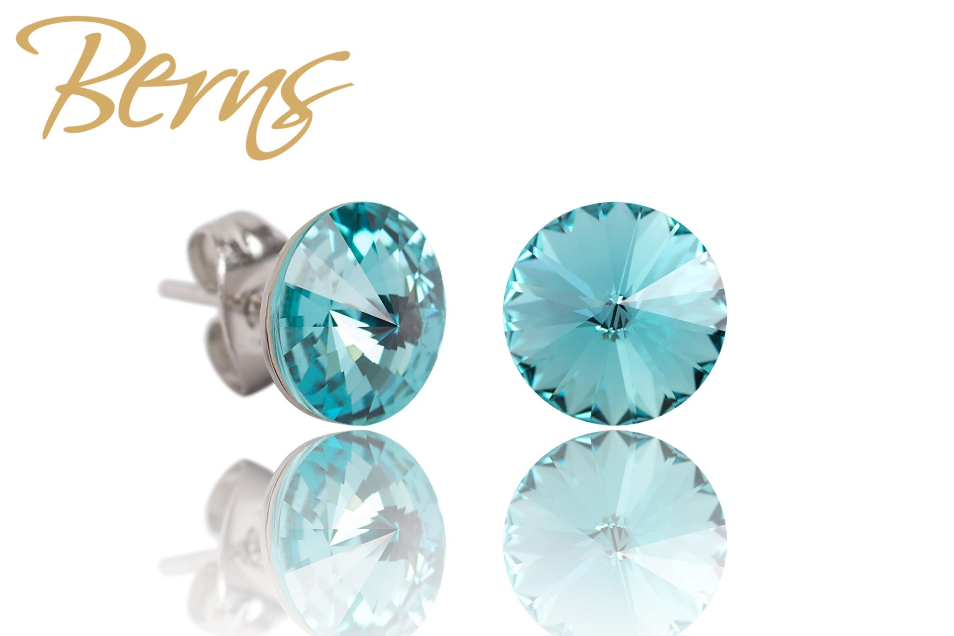 Berns Ohrringe Xirius EARRING  GALAXY LTTQ 39 8mm