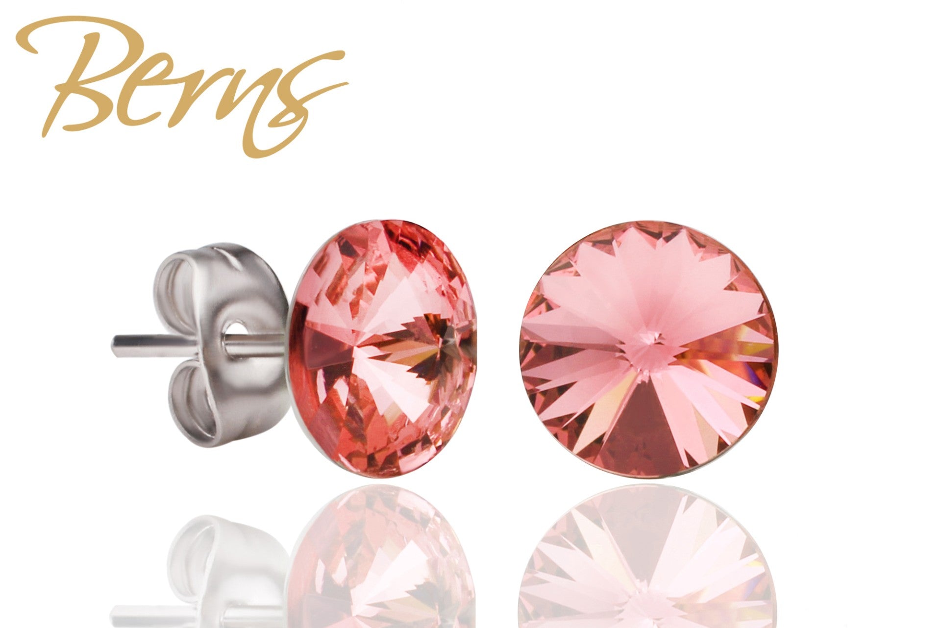 Berns Ohrringe Xirius EARRING  GALAXY ROPE 39 8mm