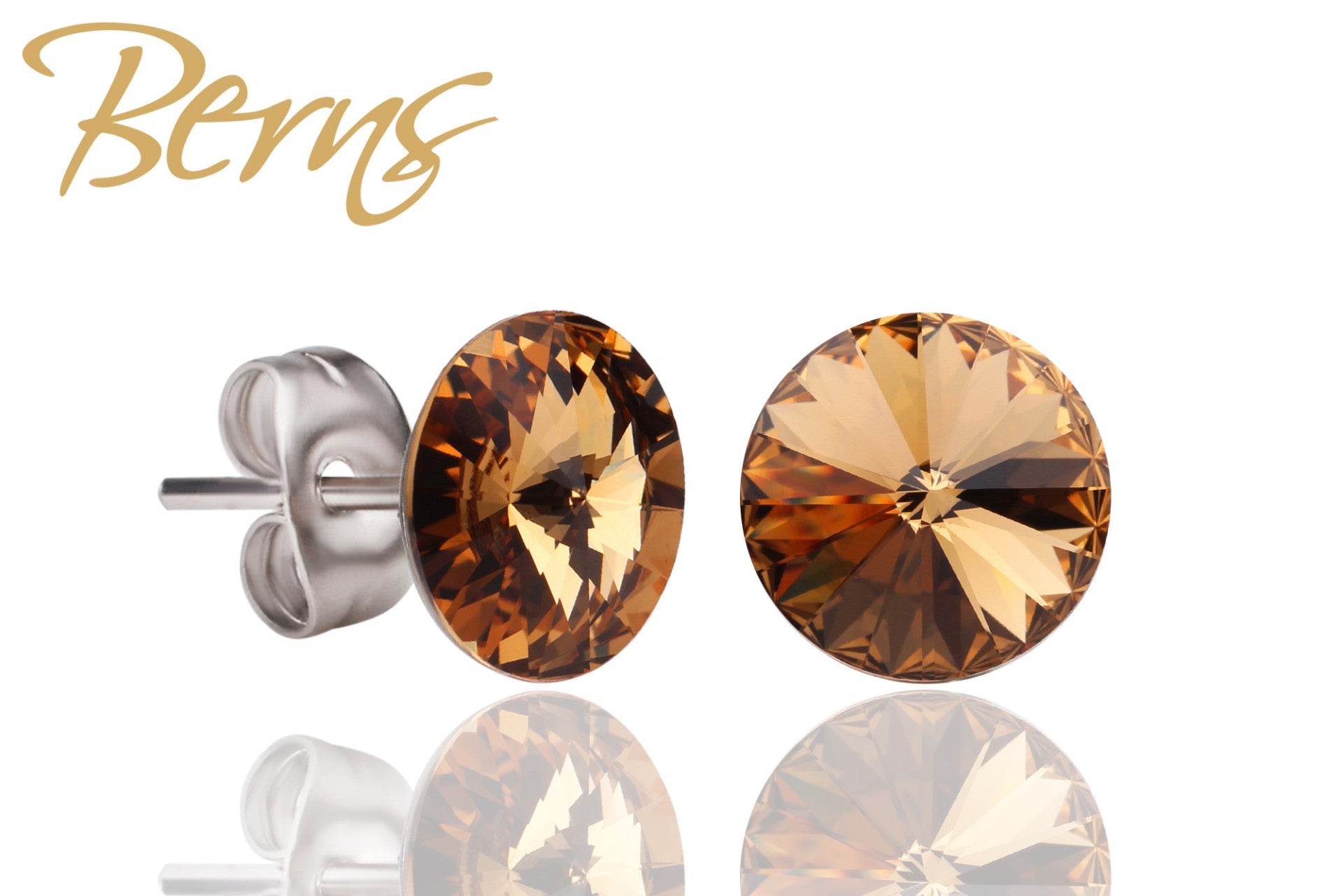 Berns Ohrringe Xirius EARRING  GALAXY LTCT 39 8mm