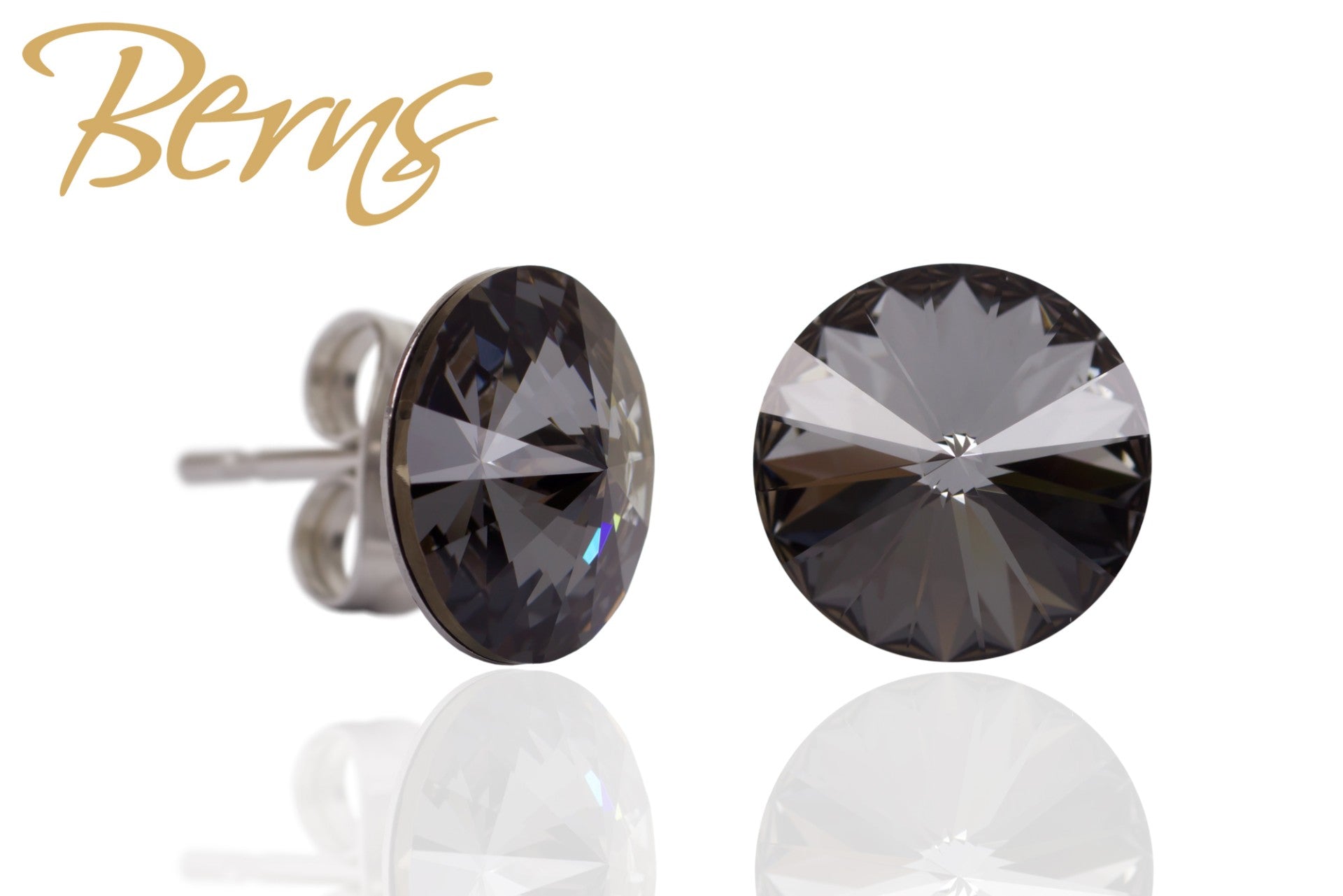 Berns Ohrringe Xirius EARRING  GALAXY SINI 39 8mm