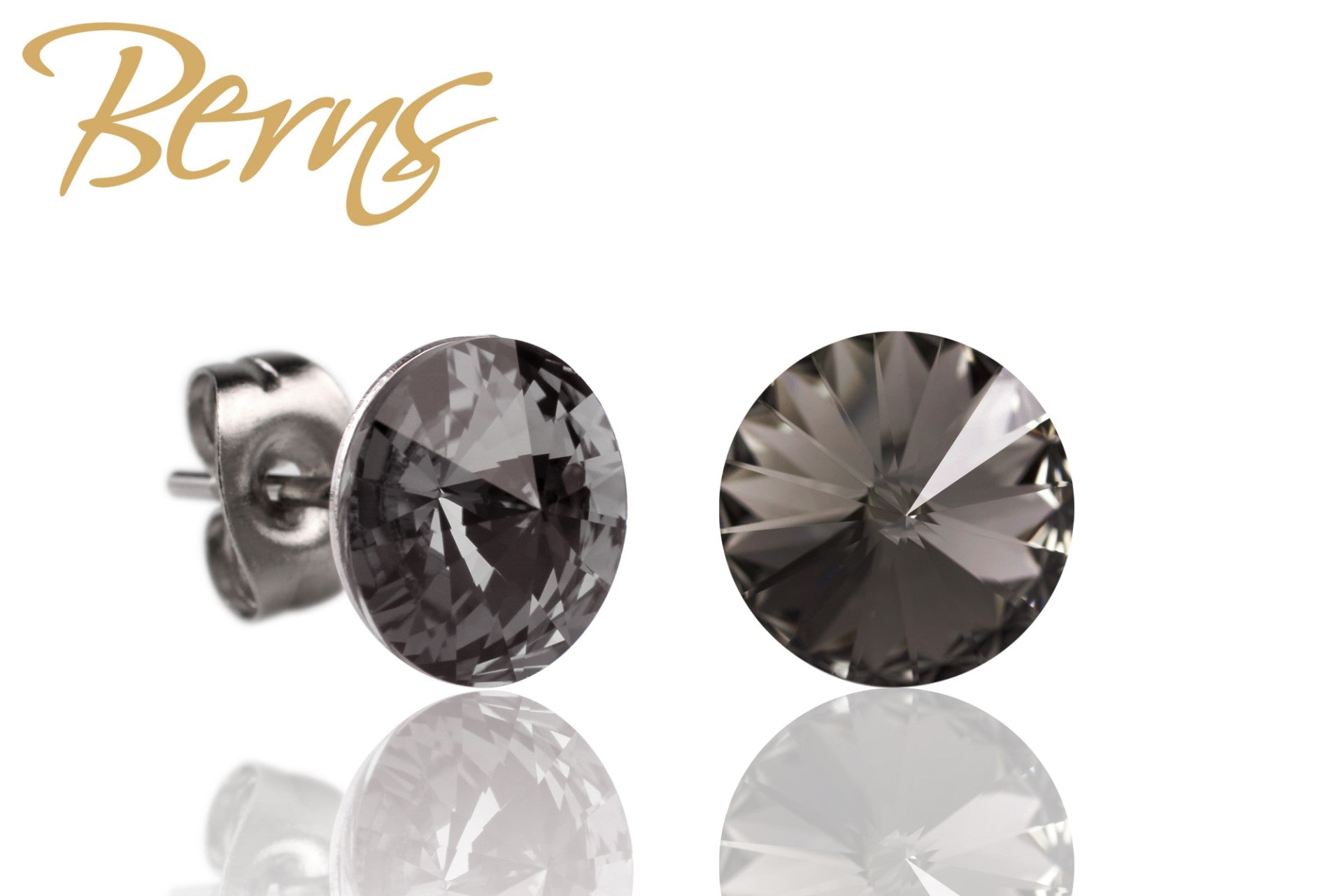 Berns Ohrringe Xirius EARRING  GALAXY BD 39 8mm