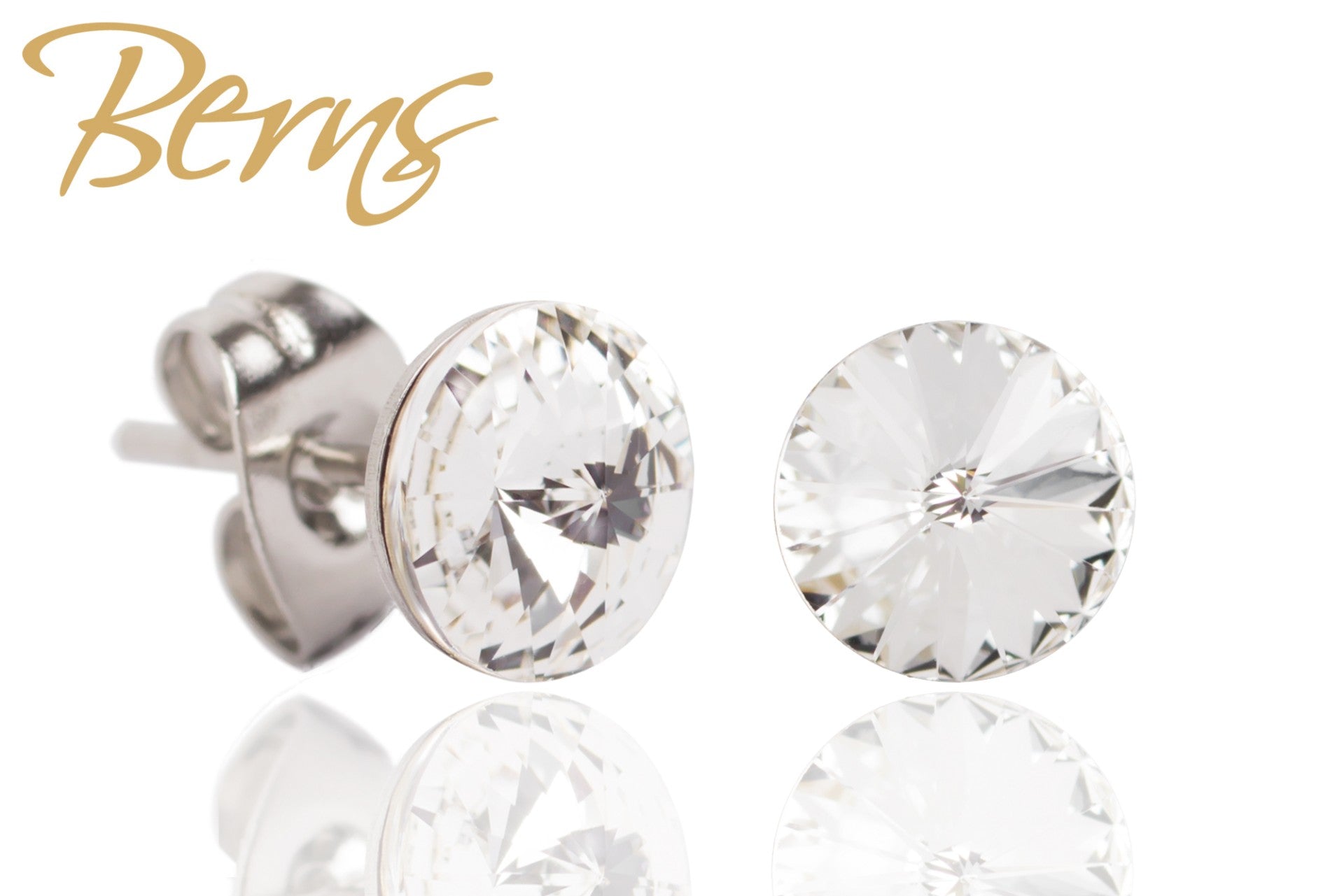 Berns Ohrringe Xirius EARRING  GALAXY CRY 39 8mm