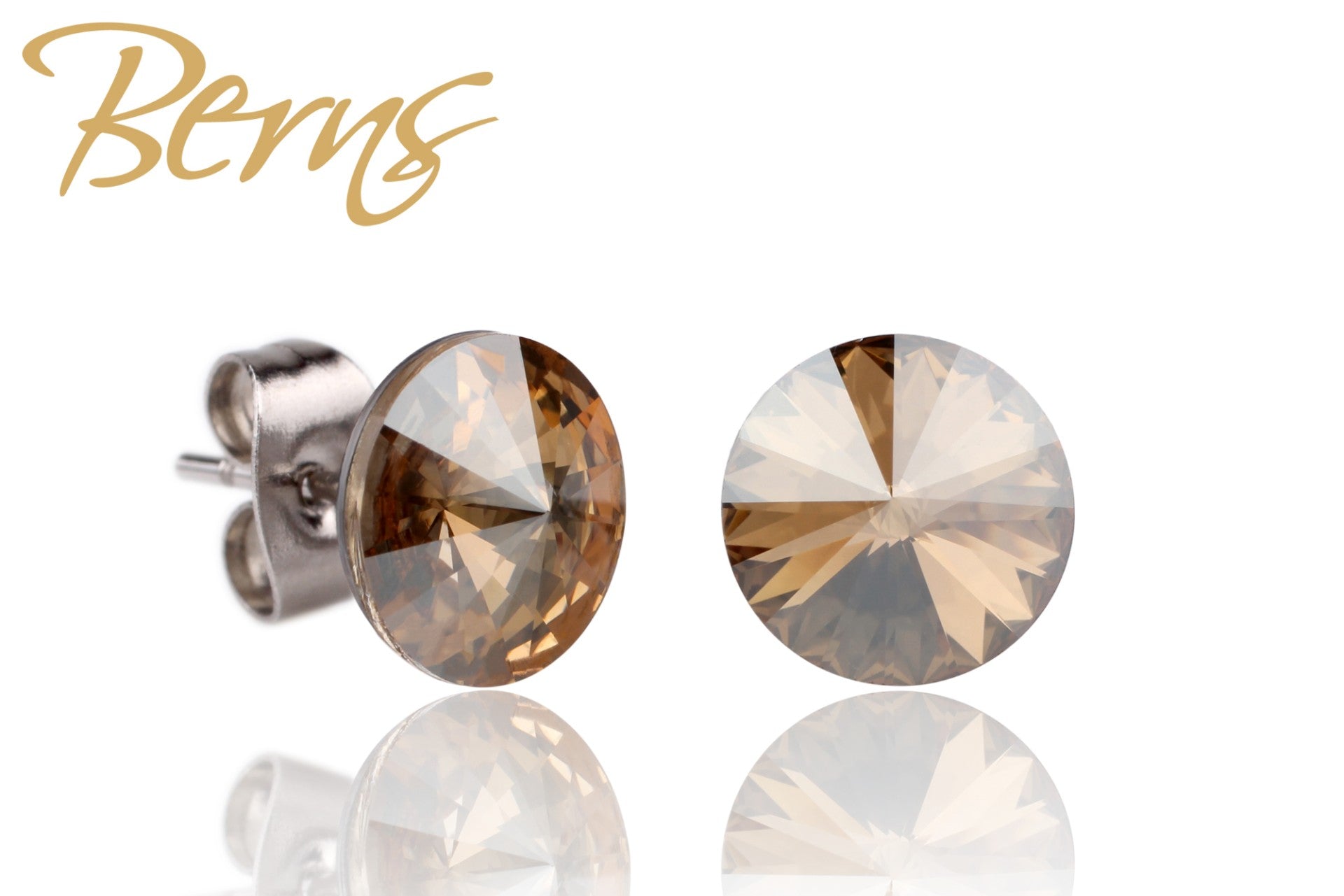 Berns Ohrringe Xirius EARRING  GALAXY GSHA 39 8mm