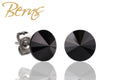 Berns Ohrringe Xirius EARRING  GALAXY JET 39 8mm