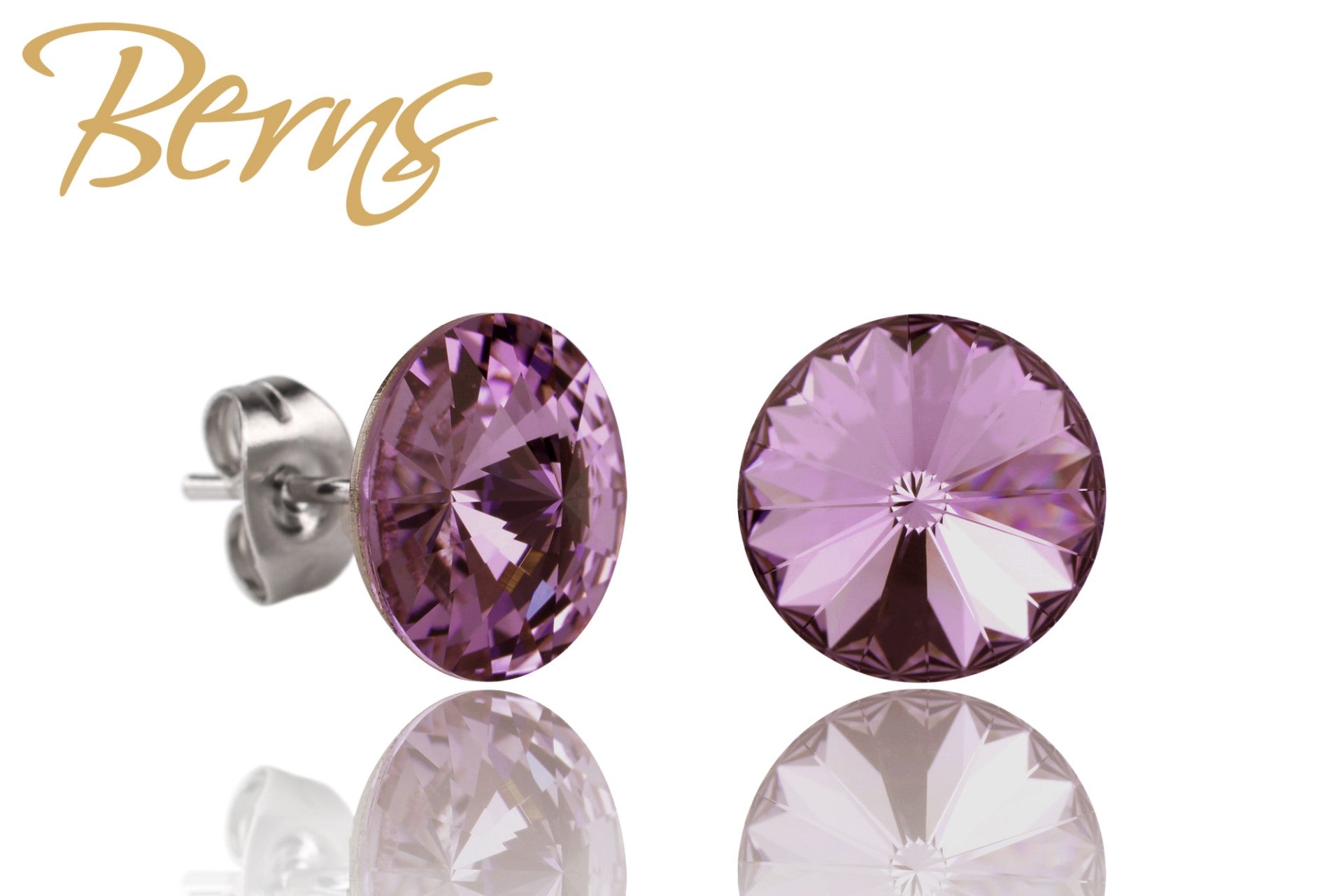 Berns Ohrringe Xirius EARRING  GALAXY LTAM 39 8mm