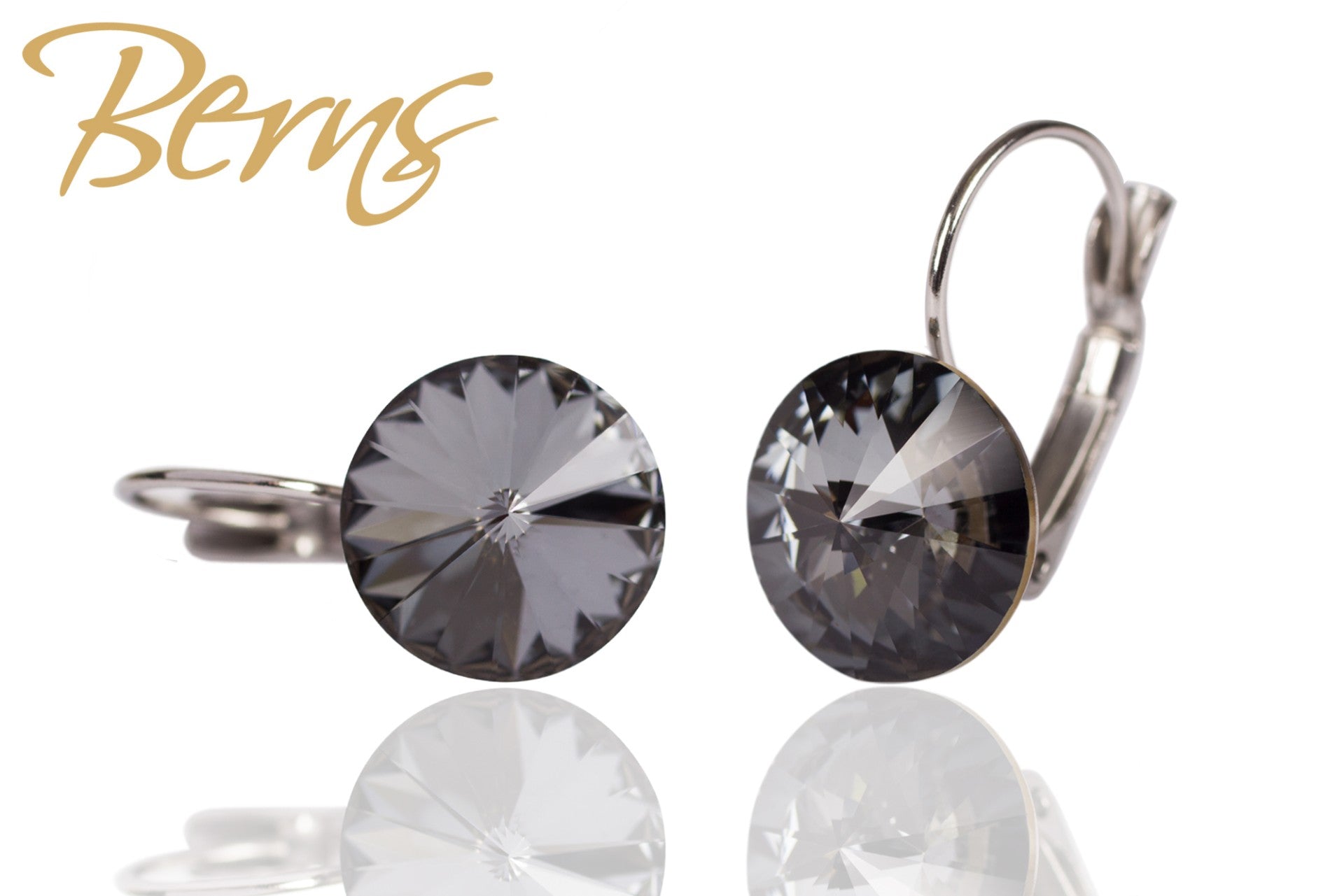 Berns Ohrringe Xirius EARRING  FR. GALAXY SINI 12 12mm