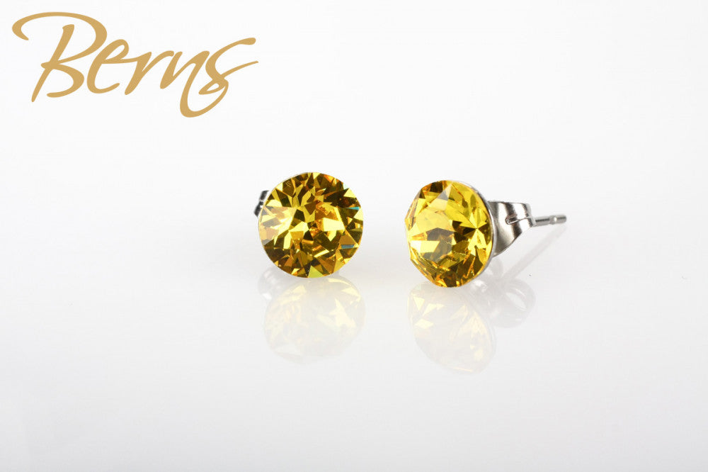Berns Ohrringe Xirius EARRING  XIRIUS LTTOP SS39 8mm