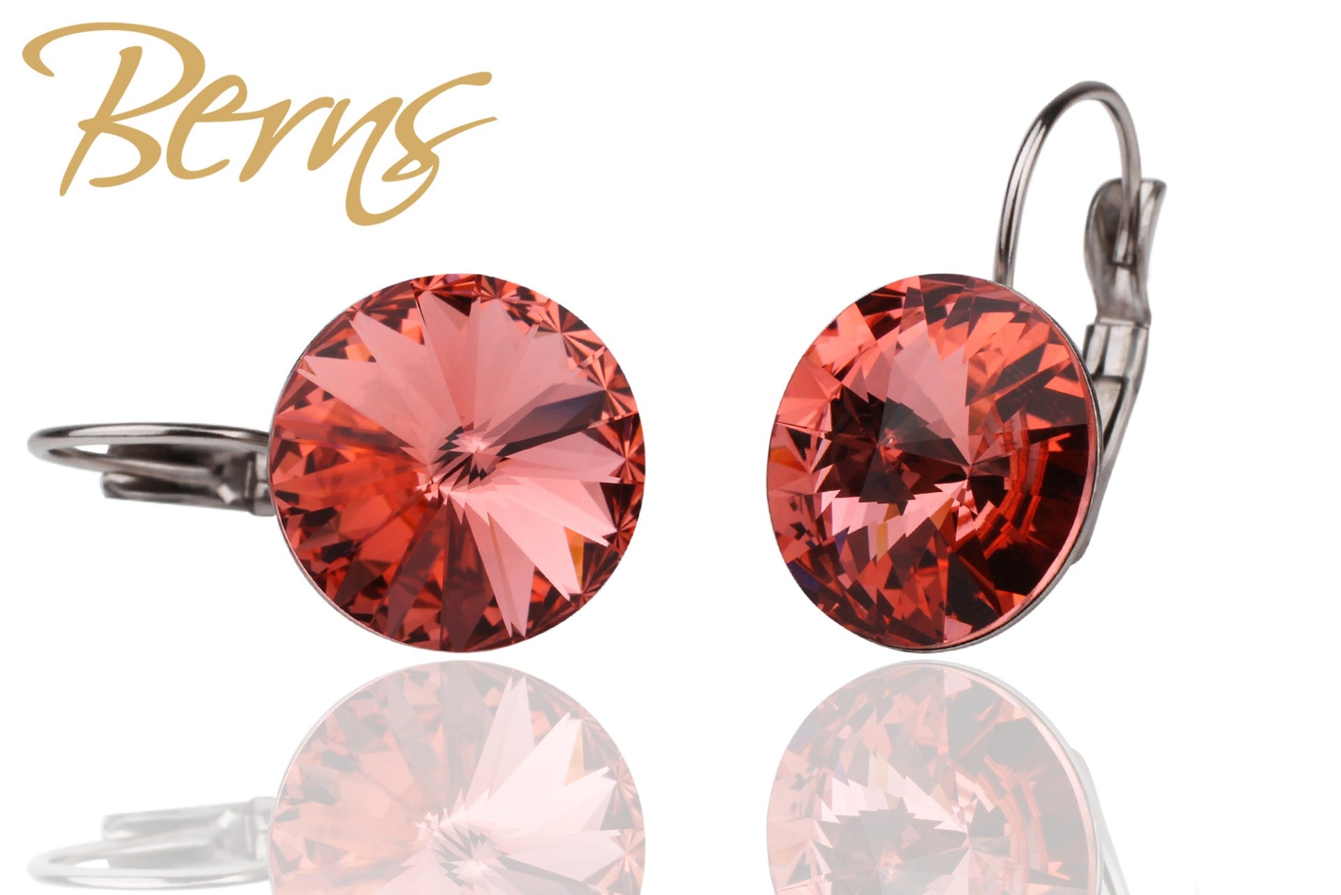 Berns Ohrringe Xirius EARRING  FR. GALAXY ROPE 14 14mm