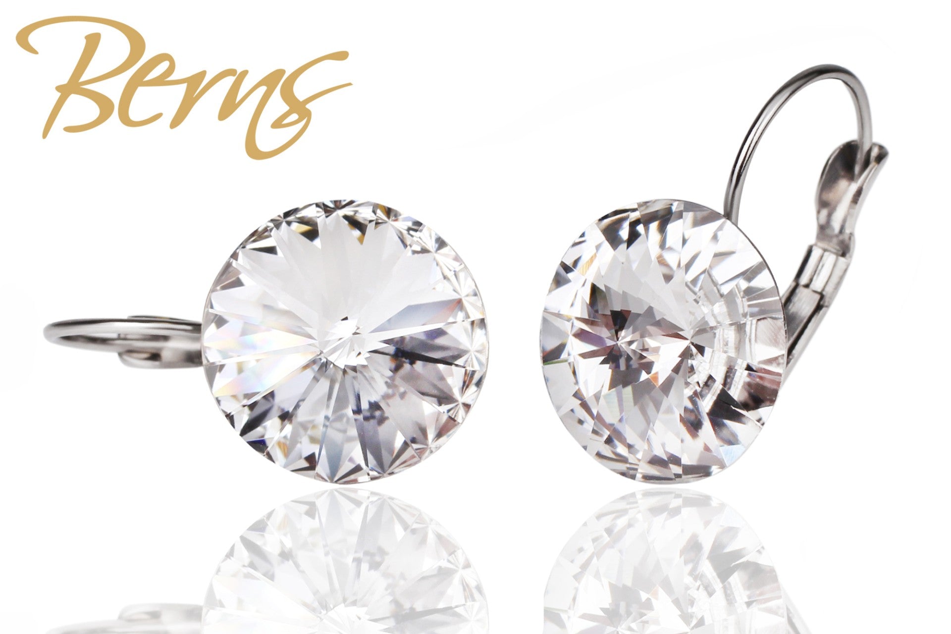 Berns Ohrringe Xirius EARRING  FR. GALAXY CRY 14 14mm