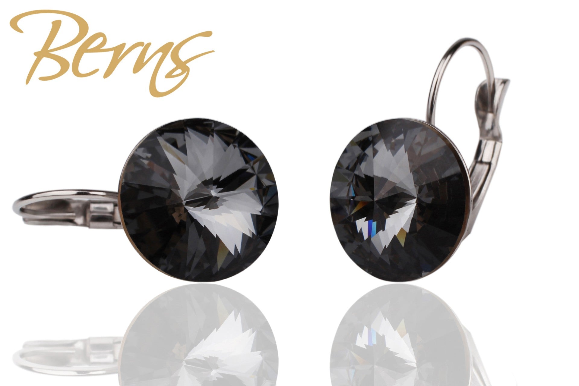 Berns Ohrringe Xirius EARRING  FR. GALAXY SINI 14 14mm