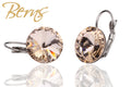 Berns Ohrringe Xirius EARRING  FR. GALAXY SILK 14 14mm