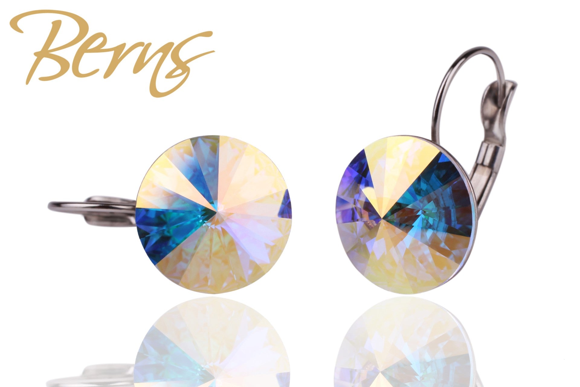 Berns Ohrringe Xirius EARRING  FR. GALAXY AB* 12 12mm