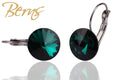Berns Ohrringe Xirius EARRING  FR. GALAXY EMER 12 12mm