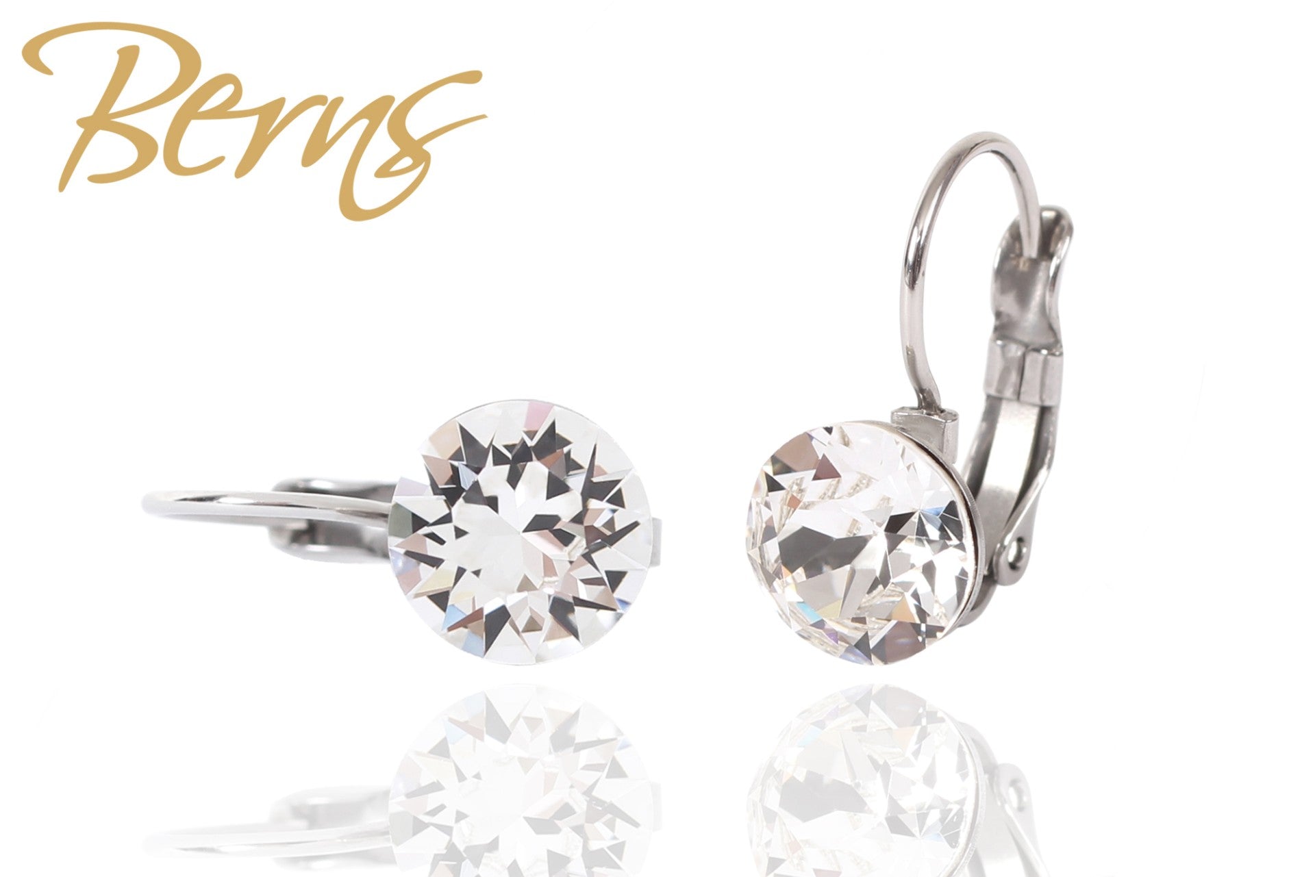 Berns Ohrringe Xirius EARRING  FR. XIRIUS CRY SS39 8mm