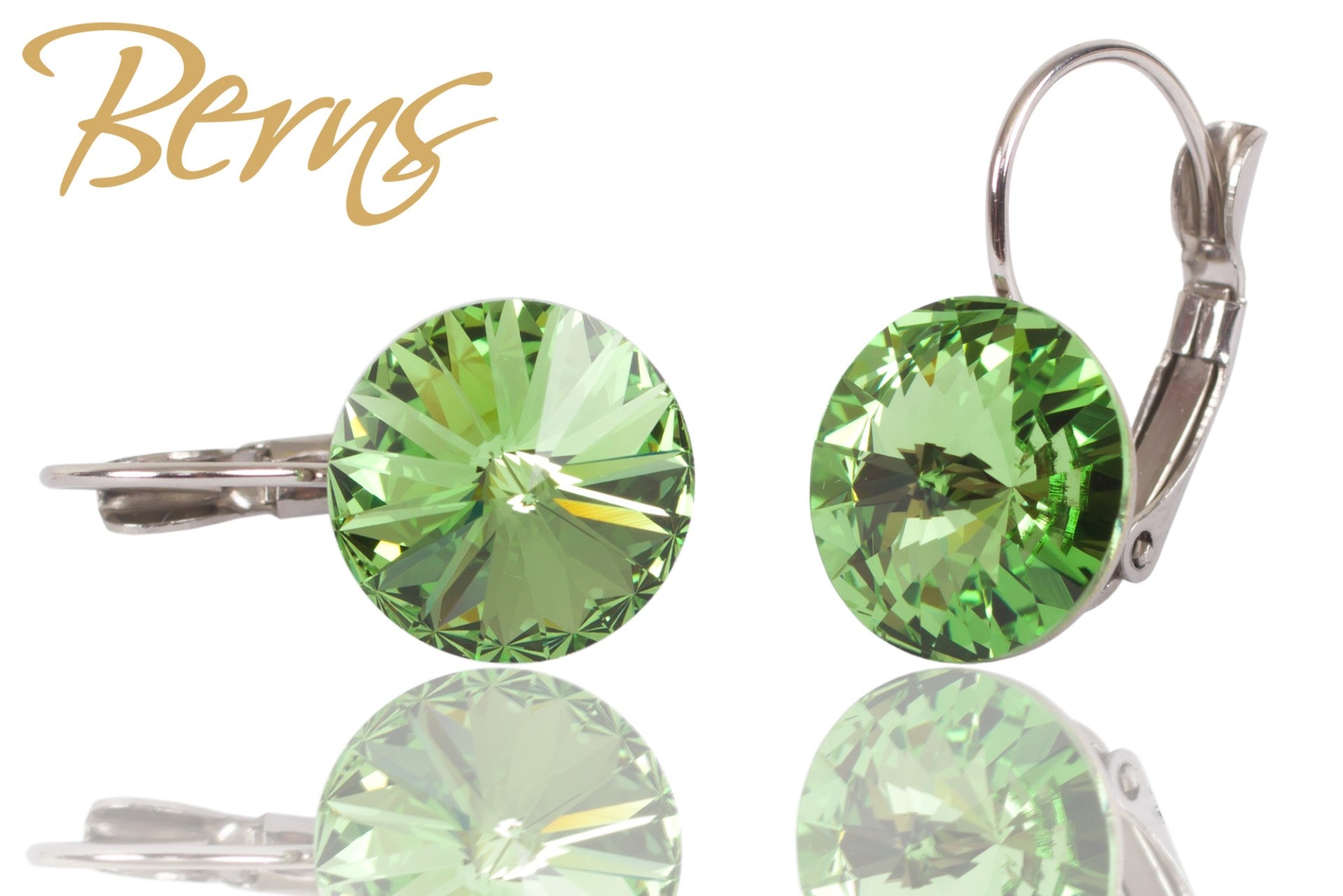 Berns Ohrringe Xirius EARRING  FR. GALAXY PERI 12 12mm