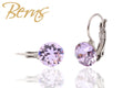Berns Ohrringe Xirius EARRING  FR. XIRIUS VIOL SS39 8mm