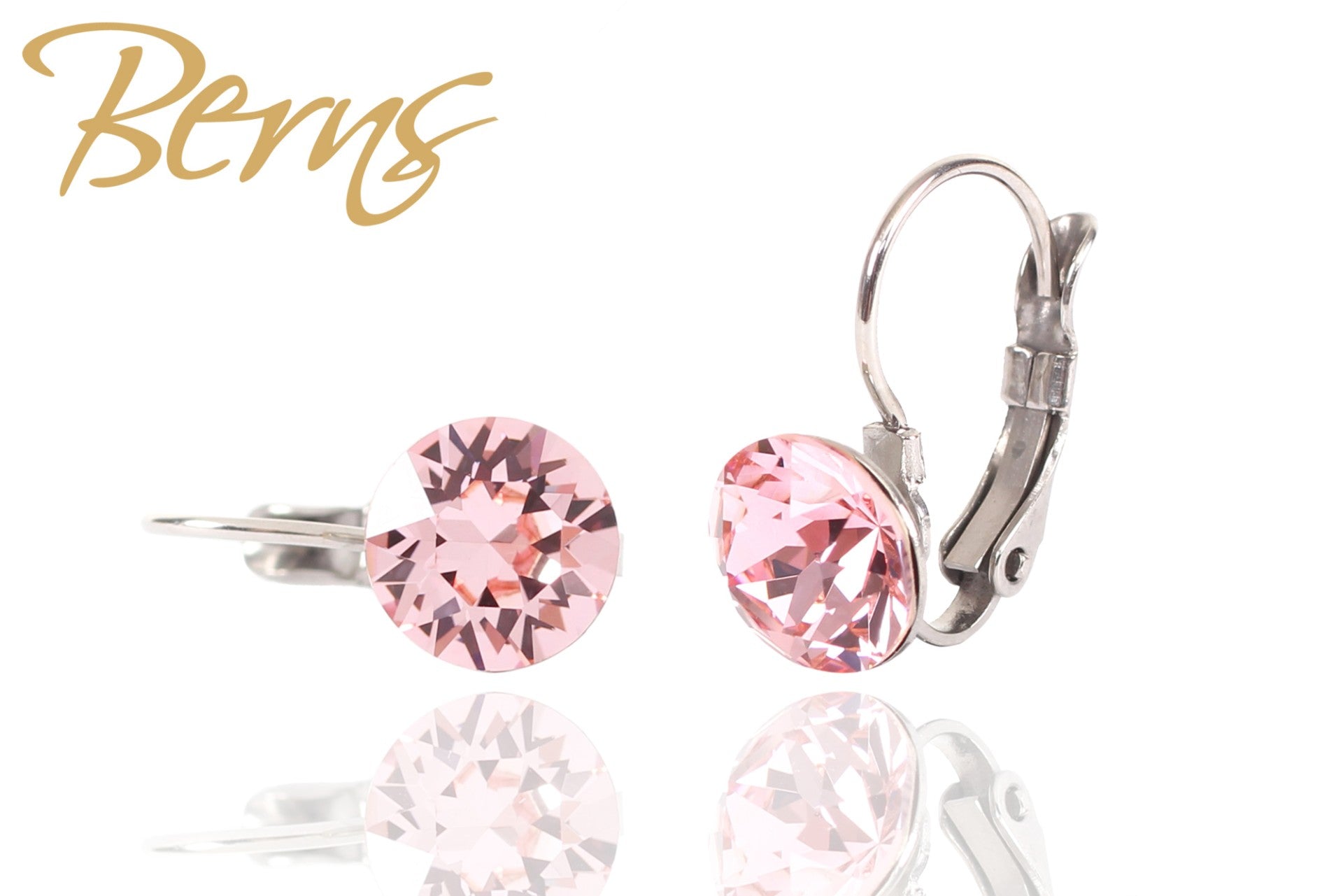 Berns Ohrringe Xirius EARRING  FR. XIRIUS LTROS SS3 8mm