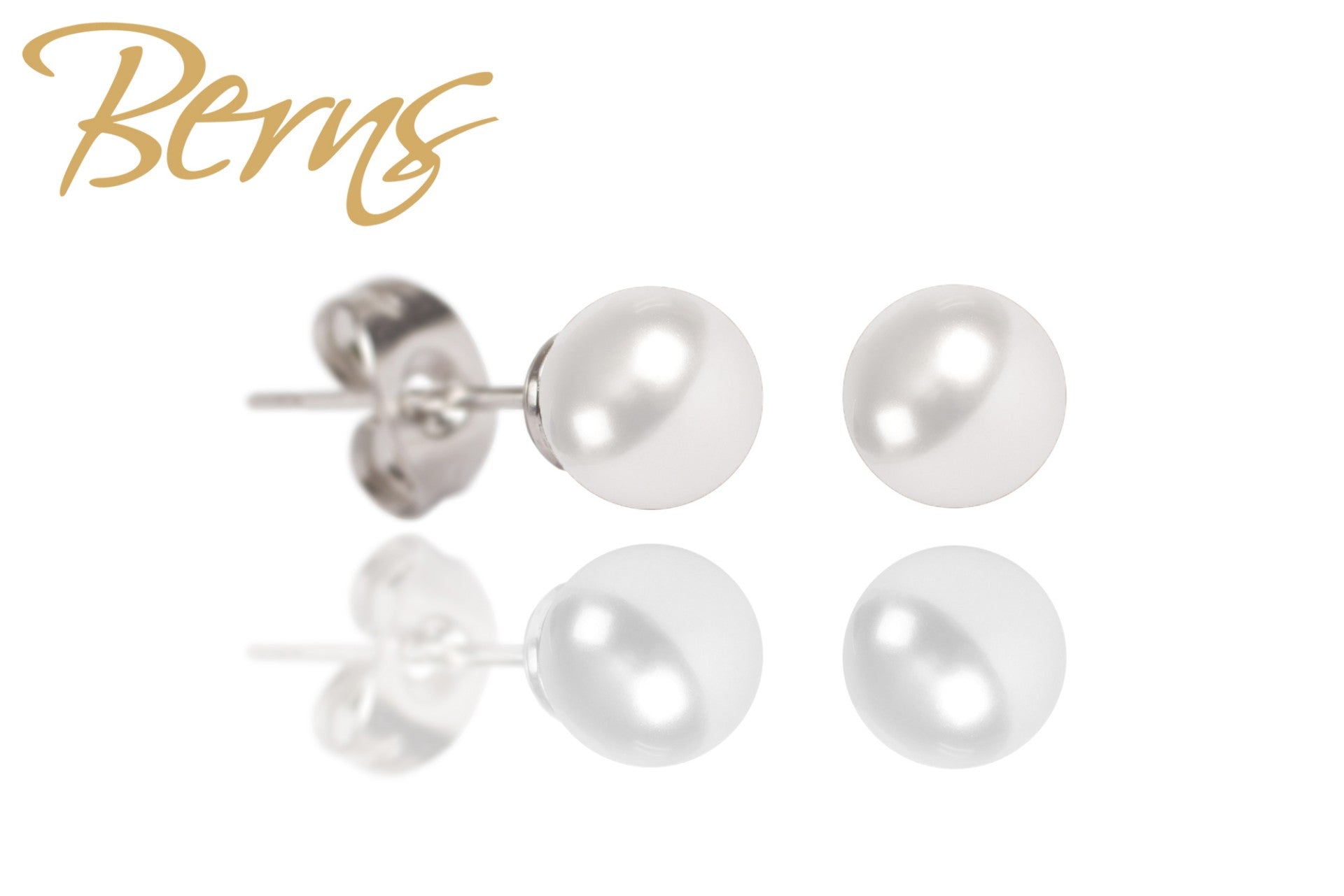 Berns Ohrringe Xirius EARRING CARIE WH 8 SS