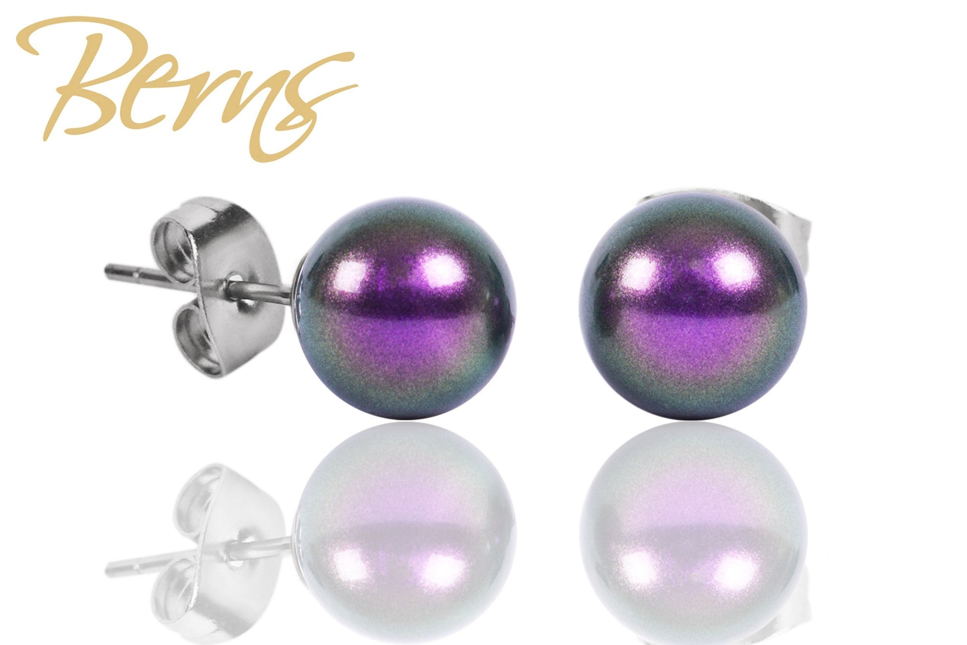 Berns Ohrringe Xirius EARRING CARIE IRPU 8 SS