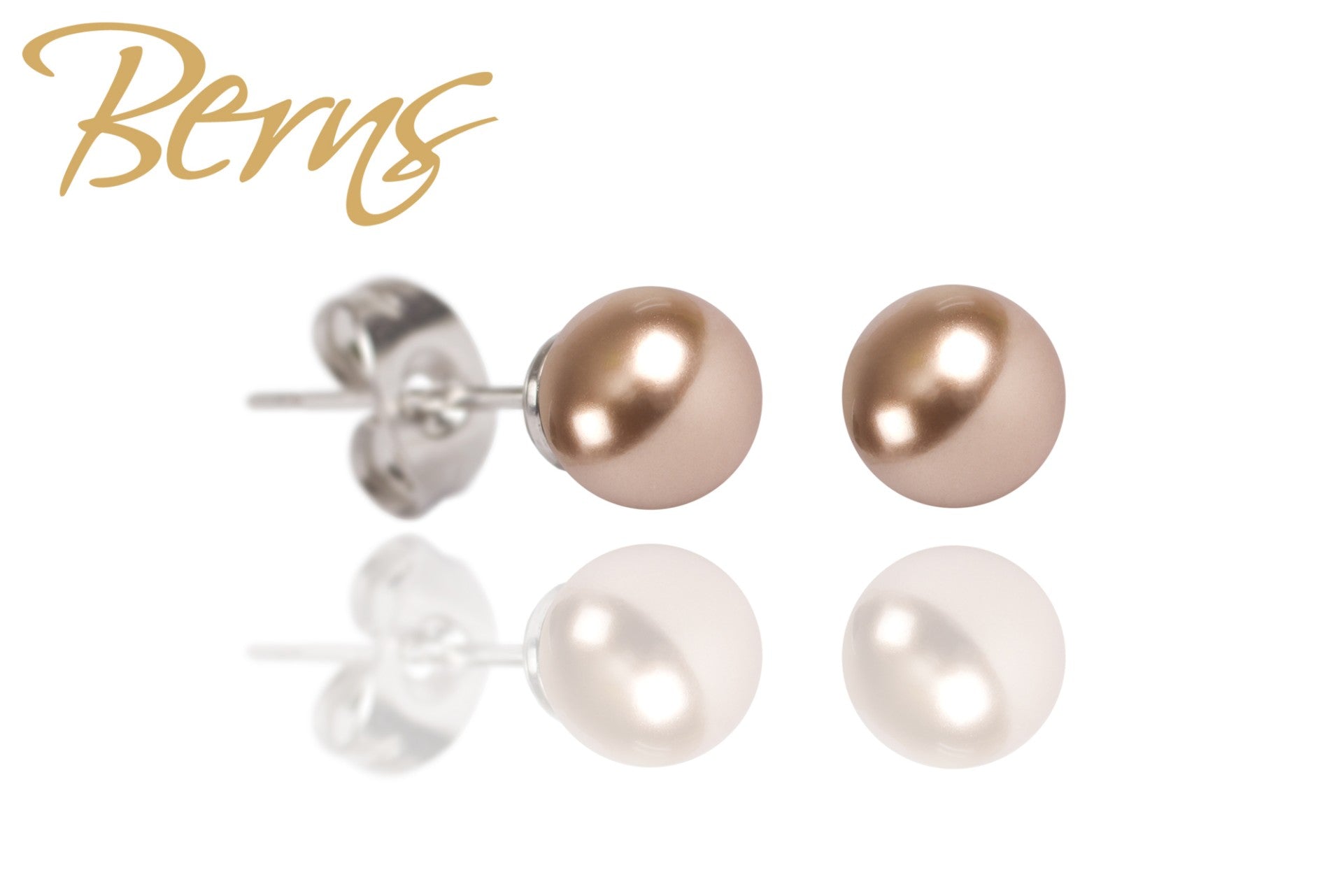 Berns Ohrringe Xirius EARRING CARIE BRONZE 6 SS