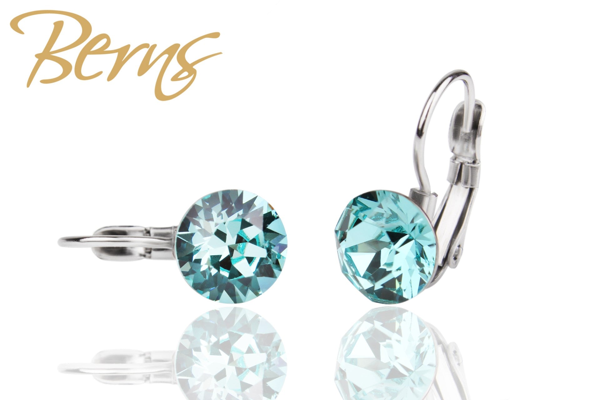 Berns Ohrringe Xirius EARRING  FR. XIRIUS LTTQ SS39 8mm